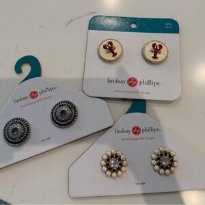 Lindsay Phillips Interchangeable Snap Set of 3